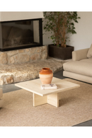 Square Solid Wood Coffee Table | Decowood Tena | Oroatrade.com