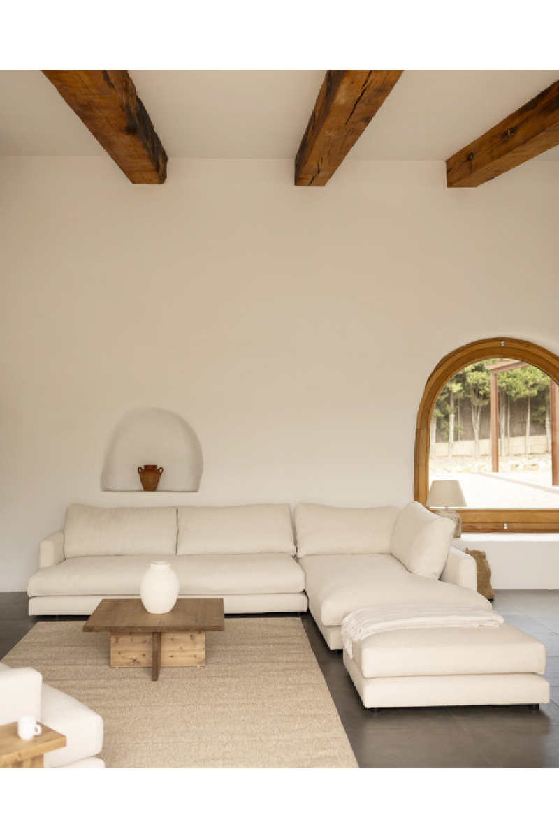 Square Solid Wood Coffee Table | Decowood Tena | Oroatrade.com