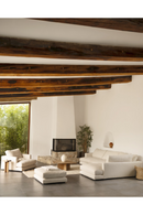 Square Solid Wood Coffee Table | Decowood Tena | Oroatrade.com