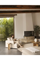 Square Solid Wood Coffee Table | Decowood Tena | Oroatrade.com