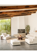 Square Solid Wood Coffee Table | Decowood Tena | Oroatrade.com