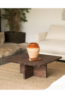 Square Solid Wood Coffee Table | Decowood Tena | Oroatrade.com