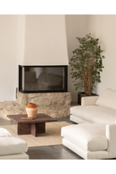 Square Solid Wood Coffee Table | Decowood Tena | Oroatrade.com