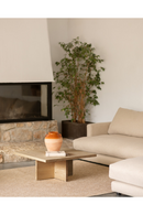 Square Solid Wood Coffee Table | Decowood Tena | Oroatrade.com