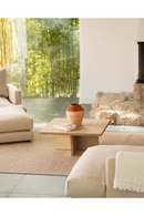 Square Solid Wood Coffee Table | Decowood Tena | Oroatrade.com