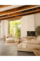 Square Solid Wood Coffee Table | Decowood Tena | Oroatrade.com