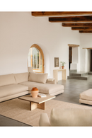 Square Solid Wood Coffee Table | Decowood Tena | Oroatrade.com