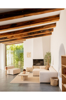 Rectangular Solid Wood Coffee Table | Decowood Tena | Oroatrade.com