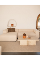 Rectangular Solid Wood Coffee Table | Decowood Tena | Oroatrade.com