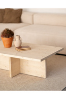 Rectangular Solid Wood Coffee Table | Decowood Tena | Oroatrade.com