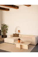 Rectangular Solid Wood Coffee Table | Decowood Tena | Oroatrade.com