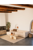 Rectangular Solid Wood Coffee Table | Decowood Tena | Oroatrade.com