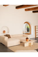 Rectangular Solid Wood Coffee Table | Decowood Tena | Oroatrade.com