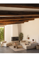 Rectangular Solid Wood Coffee Table | Decowood Tena | Oroatrade.com