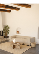 Rectangular Solid Wood Coffee Table | Decowood Tena | Oroatrade.com