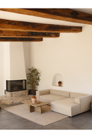 Rectangular Solid Wood Coffee Table | Decowood Tena | Oroatrade.com