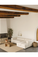 Rectangular Solid Wood Coffee Table | Decowood Tena | Oroatrade.com