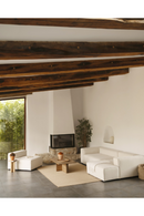 Rectangular Solid Wood Coffee Table | Decowood Tena | Oroatrade.com