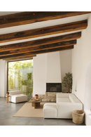 Rectangular Solid Wood Coffee Table | Decowood Tena | Oroatrade.com