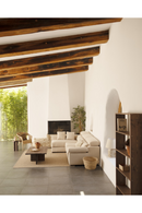 Rectangular Solid Wood Coffee Table | Decowood Tena | Oroatrade.com