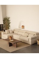 Rectangular Solid Wood Coffee Table | Decowood Tena | Oroatrade.com