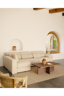 Rectangular Solid Wood Coffee Table | Decowood Tena | Oroatrade.com