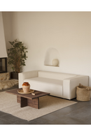 Rectangular Solid Wood Coffee Table | Decowood Tena | Oroatrade.com