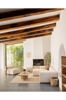 Rectangular Solid Wood Coffee Table | Decowood Tena | Oroatrade.com