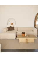 Rectangular Solid Wood Coffee Table | Decowood Tena | Oroatrade.com