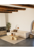 Rectangular Solid Wood Coffee Table | Decowood Tena | Oroatrade.com