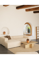 Rectangular Solid Wood Coffee Table | Decowood Tena | Oroatrade.com