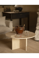 Round Marble Coffee Table | Decowood Tuscany | Oroatrade.com