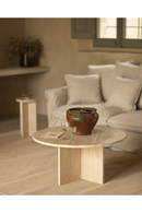 Round Marble Coffee Table | Decowood Tuscany | Oroatrade.com