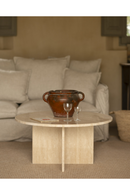 Round Marble Coffee Table | Decowood Tuscany | Oroatrade.com