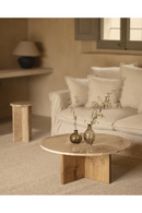 Round Marble Coffee Table | Decowood Tuscany | Oroatrade.com