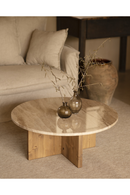 Round Marble Coffee Table | Decowood Tuscany | Oroatrade.com
