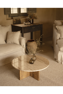 Round Marble Coffee Table | Decowood Tuscany | Oroatrade.com