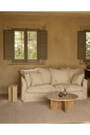 Round Marble Coffee Table | Decowood Tuscany | Oroatrade.com