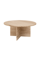 Round Marble Coffee Table | Decowood Tuscany | Oroatrade.com