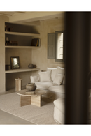 Round Marble Coffee Table | Decowood Tuscany | Oroatrade.com