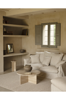 Round Marble Coffee Table | Decowood Tuscany | Oroatrade.com