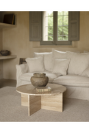 Round Marble Coffee Table | Decowood Tuscany | Oroatrade.com