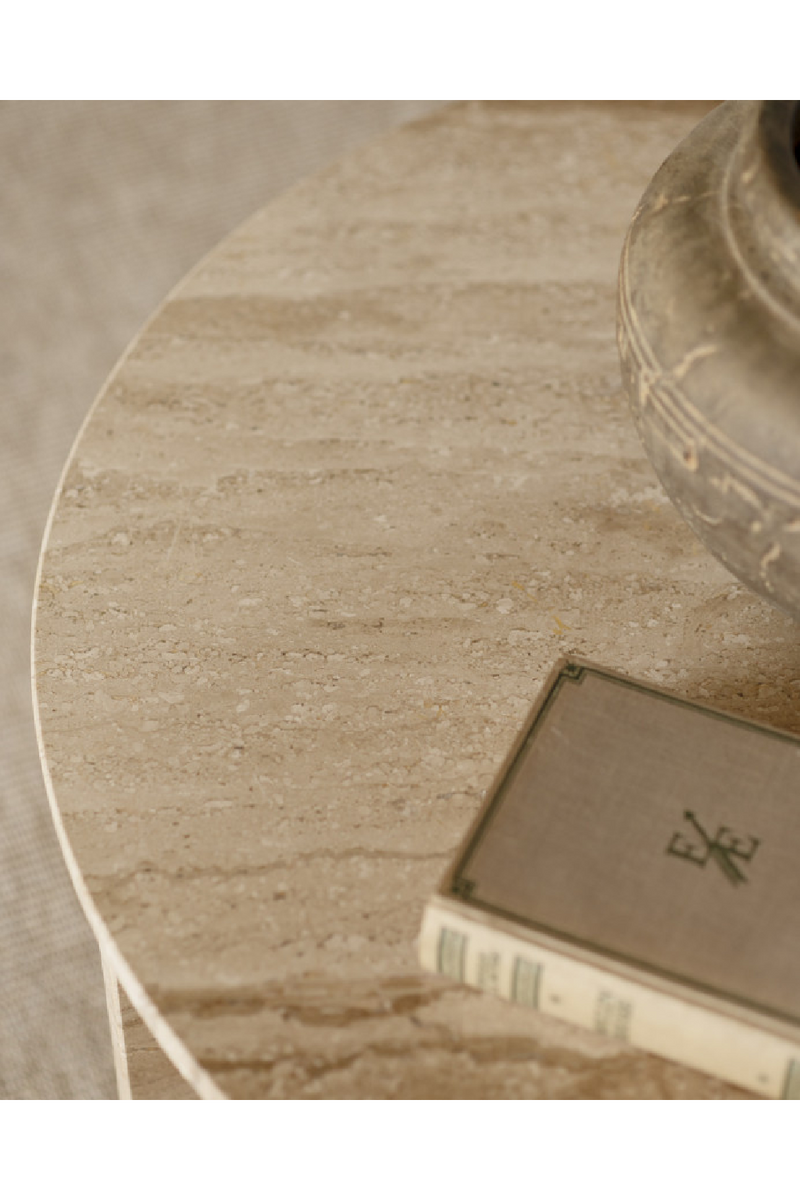 Round Marble Coffee Table | Decowood Tuscany | Oroatrade.com