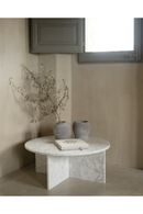 Round Marble Coffee Table | Decowood Tuscany | Oroatrade.com