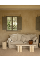 Oval Marble Coffee Table | Decowood Tuscany | Oroatrade.com