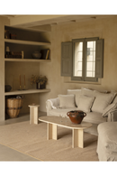 Oval Marble Coffee Table | Decowood Tuscany | Oroatrade.com