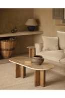 Oval Marble Coffee Table | Decowood Tuscany | Oroatrade.com