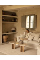 Oval Marble Coffee Table | Decowood Tuscany | Oroatrade.com