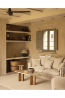 Oval Marble Coffee Table | Decowood Tuscany | Oroatrade.com