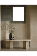 Oval Marble Coffee Table | Decowood Tuscany | Oroatrade.com